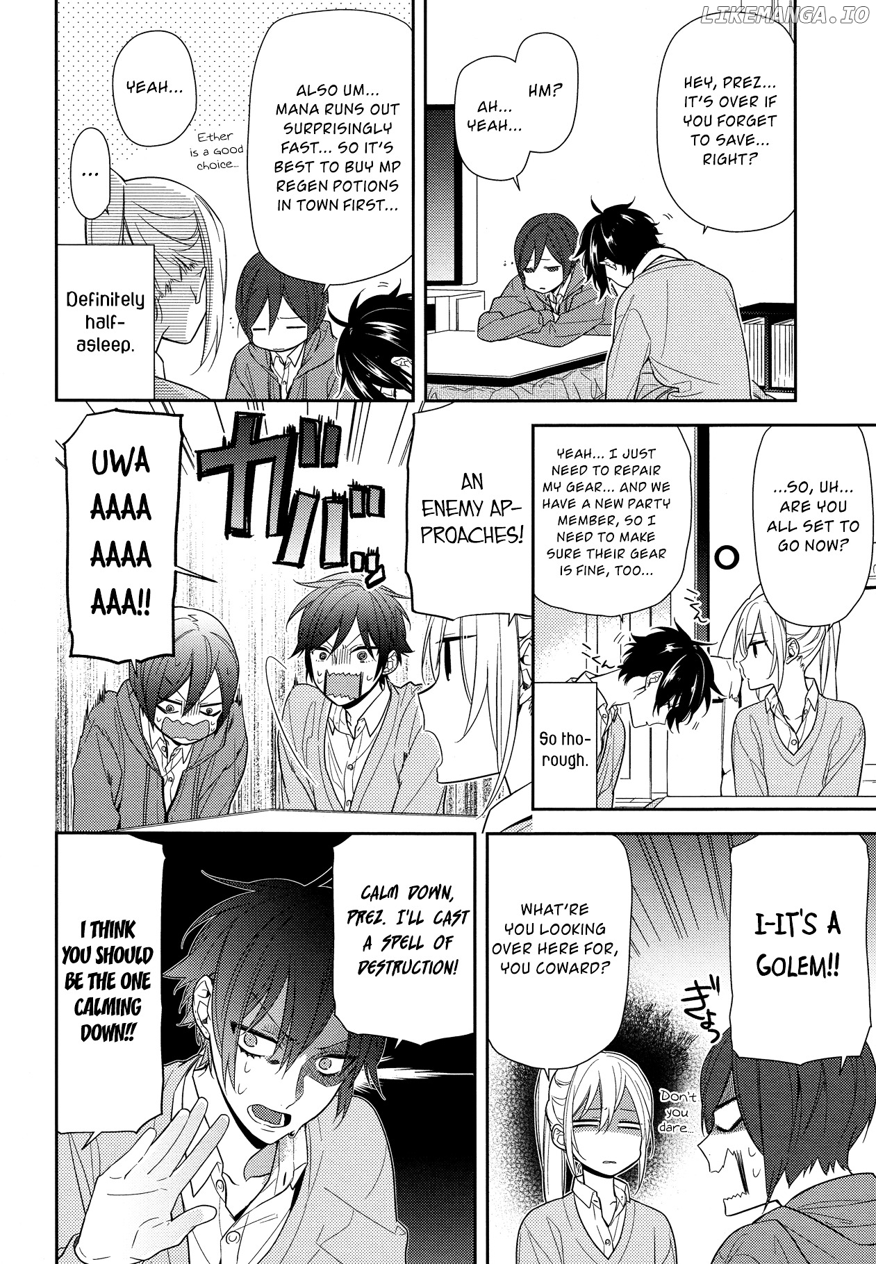 Horimiya, Chapter 57 image 21